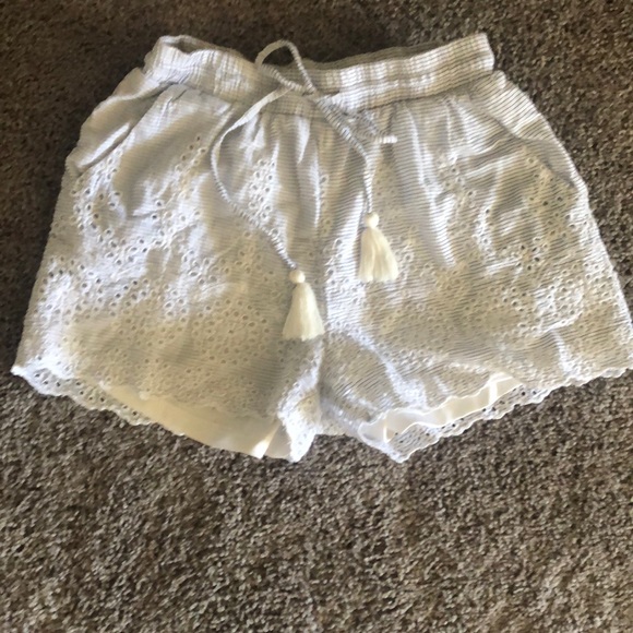 Blue Rain Pants - Beach shorts